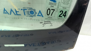 Windshield Toyota Highlander 17-19 without rain sensor, with heated wiper area, under camera, chipped