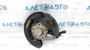 Trunnion with hub rear left VW Passat b8 16-19 USA with casing, with ABS sensor, rusty