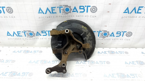 Trunnion with hub rear left VW Passat b8 16-19 USA with casing, with ABS sensor, rusty