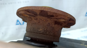 Trunnion with hub rear left VW Passat b8 16-19 USA with casing, with ABS sensor, rusty