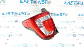 Left headlight Ford Explorer 16-19 level 1, no chip