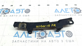 Front right fender arch trim mount Toyota Highlander 14-19