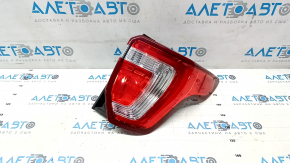 Right lamp Ford Explorer 16-19 level 1 no chip