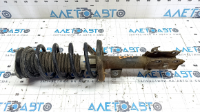 Shock absorber strut assembly front right Ford Fiesta 11-19 rusty