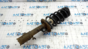 Shock absorber strut assembly front right Ford Fiesta 11-19 rusty