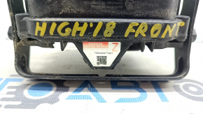 Radar cruise Toyota Highlander 17-19 with bracket