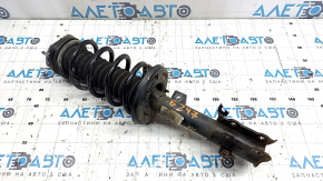 Shock absorber strut assembly front left Ford Fiesta 11-19 rusty
