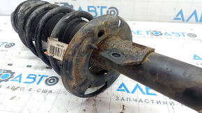 Shock absorber strut assembly front left Ford Fiesta 11-19 rusty