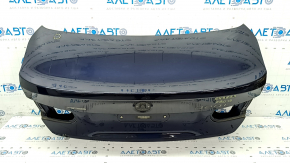 Trunk lid BMW 3 F30 4d 12-18 blue A89, pokes