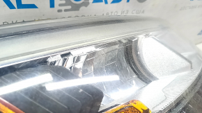 Front right headlight complete Ford Explorer 16-19 rest, halogen + LED, light, web