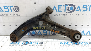 Lower front left arm Ford Fiesta 11-19 cracked silent block