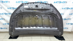 Naked hood Toyota Highlander 14-19 steel, graphite 1H1, bumpers