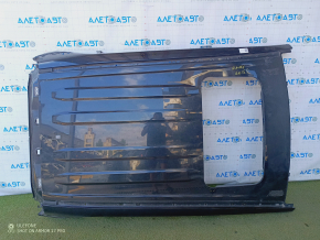 Metal roof Toyota Rav4 19 - under the hatch, sawed off, painted, poked