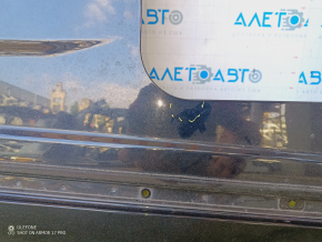 Metal roof Toyota Rav4 19 - under the hatch, sawed off, painted, poked