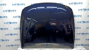 Hood bare BMW 3 F30 12-18 steel, blue A89, painted 0.25, dents