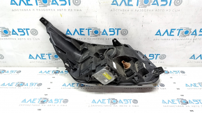 Headlight front left complete Ford Explorer 16-19 halogen + LED light, sand