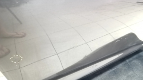 Door bare front right Toyota Highlander 14-19 graphite 1H1, dents, bumps