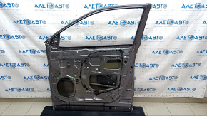 Door bare front right Toyota Highlander 14-19 graphite 1H1, dents, bumps