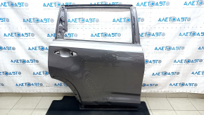 Door bare rear right Toyota Highlander 14-19 graphite 1H1, dents, bumps
