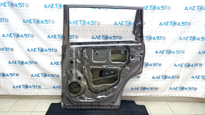 Door bare rear right Toyota Highlander 14-19 graphite 1H1, dents, bumps