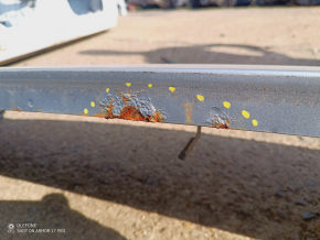 Metal roof Mazda 6 13-21 under the hatch, sawed off, dented, rust