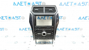 Ford Explorer 11-19 Monitor Control Panel for Large Screen
