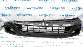 Bumper front bare lower part VW Atlas 18-20 prerest, structure, burned, scratches, non-factory holes