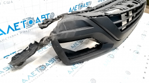 Bumper front bare lower part VW Atlas 18-20 prerest, structure, burned, scratches, non-factory holes