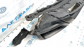 Bumper front bare lower part VW Atlas 18-20 prerest, structure, burned, scratches, non-factory holes