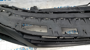 Bumper front bare lower part VW Atlas 18-20 prerest, structure, burned, scratches, non-factory holes