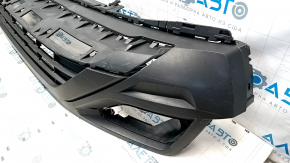 Bumper front bare lower part VW Atlas 18-20 prerest, structure, burned, scratches, non-factory holes