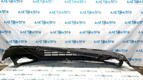 Bumper front bare lower part VW Atlas 18-20 prerest, structure, burned, scratches, non-factory holes