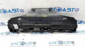Rear bumper bracket center BMW 3 F30 12-18 broken fasteners