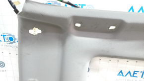 Toyota Highlander 17-19 ceiling trim gray, under sunroof, creases, for dry cleaning