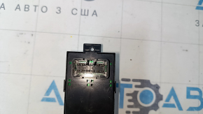 Front right window lift control Kia Soul 14-18 black, auto