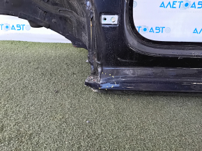Front left quarter VW Passat b8 16-19 USA sawed off, with central pillar, black, bumps, dented threshold