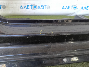 Front left quarter VW Passat b8 16-19 USA sawed off, with central pillar, black, bumps, dented threshold