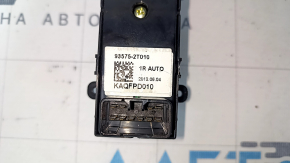 Front right window lift control Kia Optima 11-15 black, auto