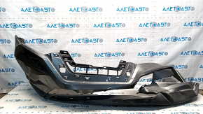 Bare front bumper Nissan Rogue 17 - graphite, burnt, scratches