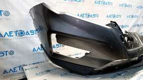 Bare front bumper Nissan Rogue 17 - graphite, burnt, scratches