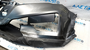 Bare front bumper Nissan Rogue 17 - graphite, burnt, scratches