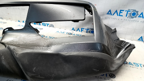 Bare front bumper Nissan Rogue 17 - graphite, burnt, scratches