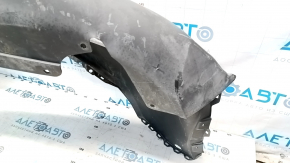 Bare front bumper Nissan Rogue 17 - graphite, burnt, scratches