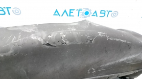 Bare front bumper Nissan Rogue 17 - graphite, burnt, scratches