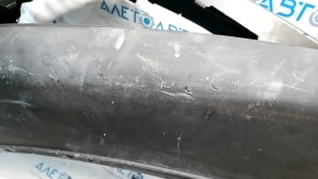 Bare front bumper Nissan Rogue 17 - graphite, burnt, scratches