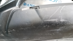 Bare front bumper Nissan Rogue 17 - graphite, burnt, scratches