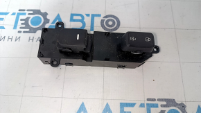 Front right window lift control Kia Optima 11-15 black, manual