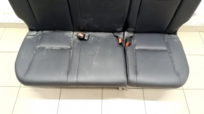Rear row of seats 3rd row Toyota Highlander 17-19 leather black, dry cleanable