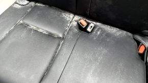 Rear row of seats 3rd row Toyota Highlander 17-19 leather black, dry cleanable