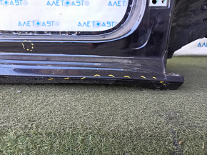 Front right quarter VW Passat b8 16-19 USA sawed off, with central pillar, black, dented threshold, bumps